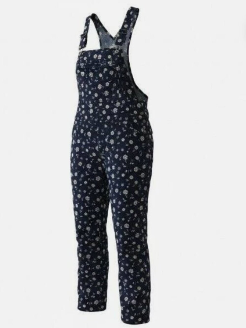 Limited Edition Duluth Women's Heirloom Gardening Bib Overalls Sz M 29"